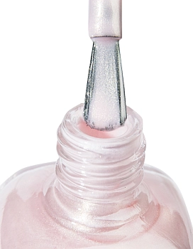 IQ BEAUTY 051 лак для ногтей укрепляющий с биокерамикой / Nail polish PROLAC + bioceramics 12.5 мл, фото 2