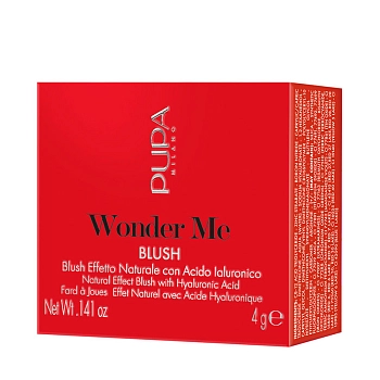 PUPA Румяна для лица, тон 003 Здесь жарко / WONDER ME BLUSH 4 гр, фото 3