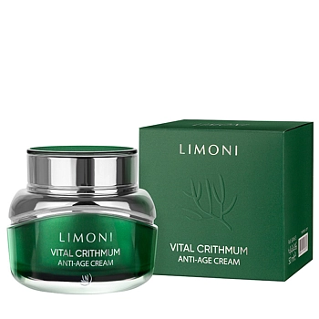 LIMONI Крем антивозрастной для лица с критмумом / Vital Crithmum Anti-age Cream 50 мл, фото 2