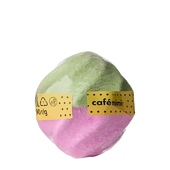 Гейзер для ванны, фруктовый зефир / CAFE MIMI 90 гр