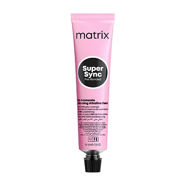 MATRIX 6NN краситель без аммиака, темный блондин глубокий натуральный / Super Sync 90 мл, фото 2