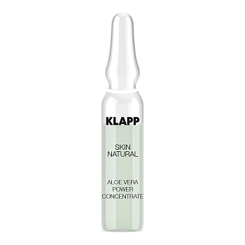 KLAPP Набор для интенсивного ухода (концентрат ампульный 3*2 мл + крем для лица 3 мл) SKIN NATURAL Power Set, фото 3