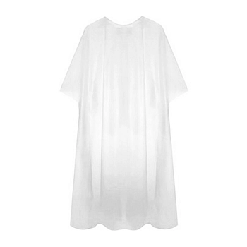 ЧИСТОВЬЕ Пеньюар для парикмахера полиэтилен лайт прозрачный 160*100 50 штук, фото 2