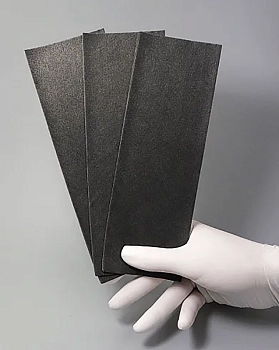 KAPOUS Полоски для депиляции, графит, 7*20 см / Depilation 100 шт, фото 2