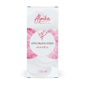 АЛЬПИКА Маска Красный клевер 100 мл, фото 5