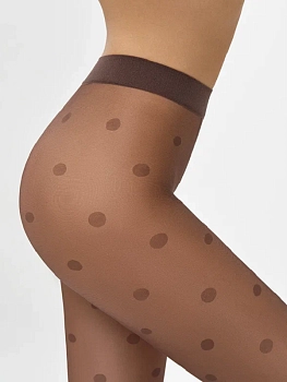 MINIMI Колготки женские Cappuccino 3 (M) / Mini LA LUNA 20, фото 5