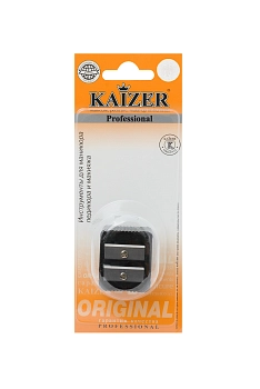 KAIZER Точилка двухсторонняя, прямоугольная, цвет ассорти, фото 5
