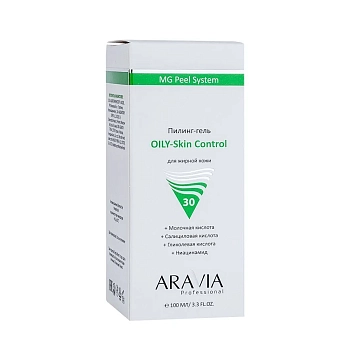 ARAVIA Professional Пилинг-гель для жирной кожи лица / OILY-Skin Control 100 мл, фото 4