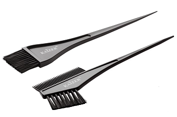 KAIZER Набор для окрашивания волос (ванночка + 2 кисти), фото 4