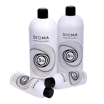 DIOMA PROFESSIONAL Эмульсия окисляющая 6% универсальная / Dioma Professional 20Vol 150 мл, фото 4