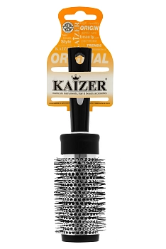 KAIZER Расческа термическая, профессиональная, круглая, диаметр 47 мм, фото 6