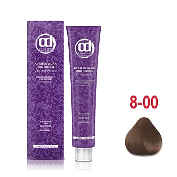 CONSTANT DELIGHT 8/00 краска с витамином С для волос, светло русый натуральный экстра 100 мл, фото 2