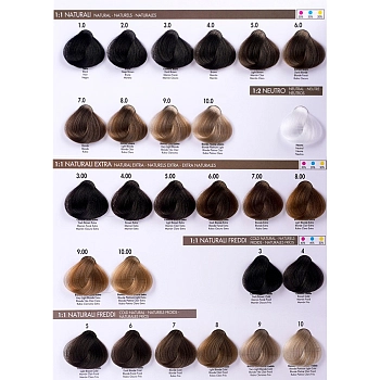 DIKSON 7/72 крем-краска для волос, русый шоколадный / Dikson Color Biondo Cioccolato 120 мл, фото 3