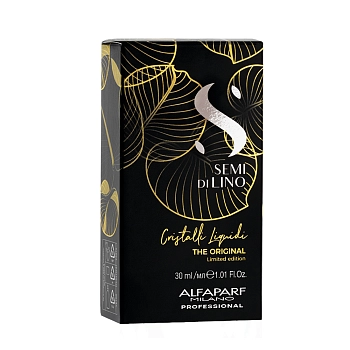 ALFAPARF MILANO Масло против секущихся волос придающее блеск с термозащитой / Cristalli Liquidi Ltd Edition 30 мл, фото 2