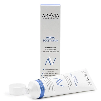 ARAVIA Professional Маска-филлер увлажняющая с гиалуроновой кислотой для лица / Hydra Boost Mask ARAVIA Laboratories 100 мл, фото 4