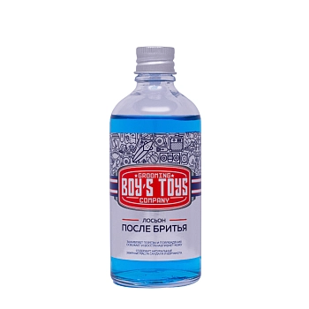 Лосьон после бритья сандал&бергамот / Boy's Toys 100 мл
