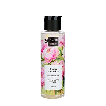 Тонер матирующий / It`s matte toner Peony 110 мл