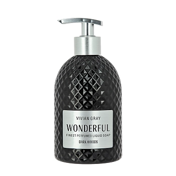 Крем-мыло, чудесный темный лес / Cream Soap Wonderful Dark Woods SILVER 500 мл