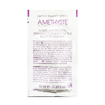 FARMAVITA Шампунь для окрашенных волос / Amethyste color shampoo 10 мл, фото 2