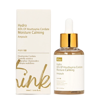 THINKCO Сыворотка увлажняющая успокаивающая с экстрактом хаутюнии / Thinkco Hydro 80% of Houttuynia 80 мл, фото 2