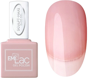 Покрытие базовое жесткое для гель-лака / E.MiLac Hard Base Gel 9 мл