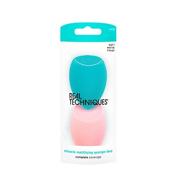 Набор спонжей для макияжа / Real Techniques Miracle Mattifying Duo