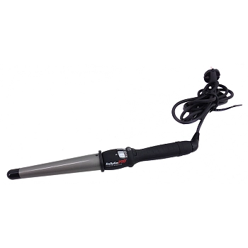 BABYLISS PRO Плойка для волос конус 19-32мм 65W титан-турм.(110-190C)/ PRO Tourmaline Pulse, фото 5