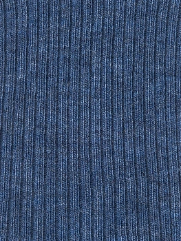 MINIMI Носки женские, меланж, Blu 35-38 / MINI COTONE 1203, фото 4