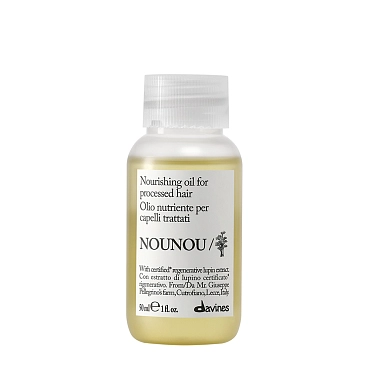 DAVINES SPA Масло питательное для химически поврежденных волос / NOUNOU oil 50 мл, фото 1
