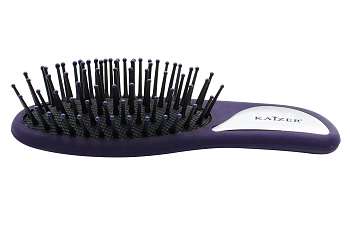 KAIZER Расческа массажная, мини, эргономичная, цвет ассорти, фото 2