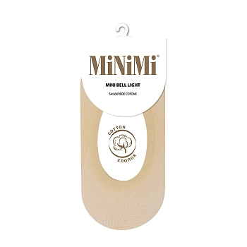 Подследники хлопок Beige 39-41 / MINI BELL LIGHT