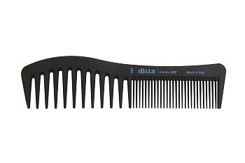 IBIZA HAIR Расческа карбоновая волнистая / Carbon Comb Wave, фото 3