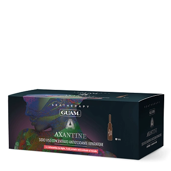 Сыворотка-концентрат антиоксидантная восстанавливающая для лица в ампулах / SEATHERAPY AXANTINE 8*2