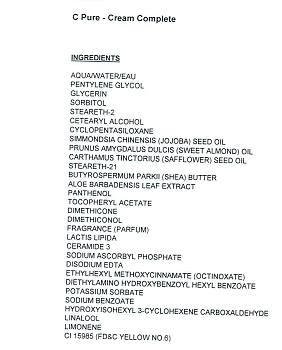 KLAPP Набор Сила витамина C (концентрат ампульный 2х3 мл + крем дневной 3 мл) C PURE Power Set, фото 6