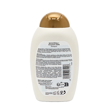 OGX Шампунь для вьющихся волос с маслом кокоса / Quenching Coconut Curls Shampoo 385 мл, фото 2
