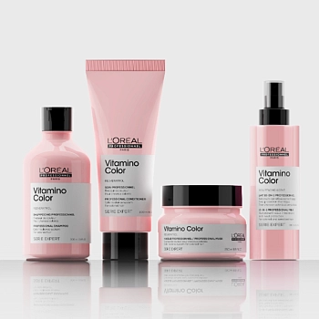 L'OREAL PROFESSIONNEL Уход смываемый для окрашенных волос / VITAMINO COLOR 200 мл, фото 5