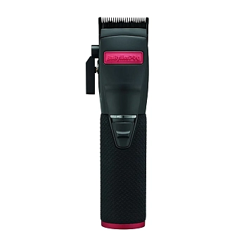 Машинка для стрижки BaByliss PRO BOOST+ BLACK&RED, 8 насадок