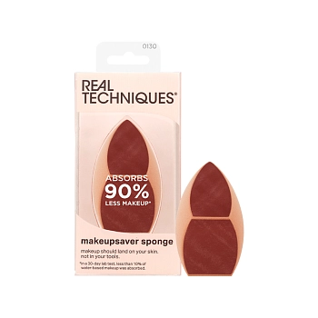 REAL TECHNIQUES Спонж для макияжа / Real Techniques Makeupsaver Sponge, фото 4