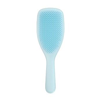 TANGLE TEEZER Расческа для волос / The Large Ultimate Detangler Fine & Fragile Seafoam Blue, фото 2