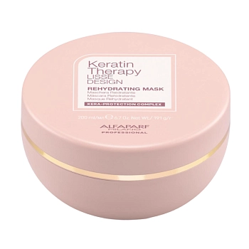 Маска для волос кератиновая увлажняющая / KT LD REHYDRATING MASK 200 мл