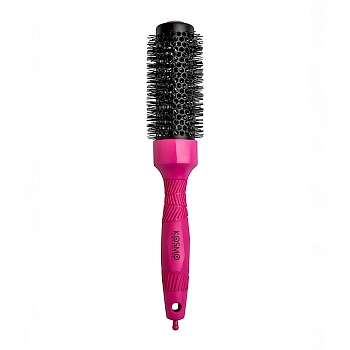 KOSMO SHTUCHKI Термобрашинг KosmoShtuchki, резиновая ручка, розовый 34 мм, фото 2