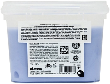 DAVINES SPA Кондиционер разглаживающий завиток / LOVE ESSENTIAL HAIRCARE 250 мл, фото 4