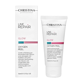 CHRISTINA Пилинг кислородный для лица / Line Repair Glow Oxygen Peel 60 мл, фото 2