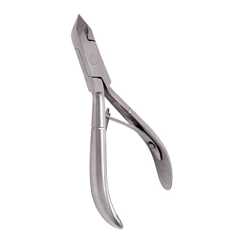 SILVER STAR Кусачки для кутикулы (6 мм), классическая форма, среднее лезвие / CLASSIC, фото 2