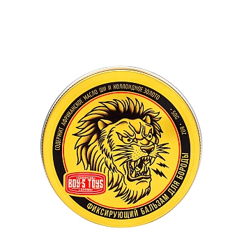 Бальзам фиксирующий для бороды / Boy's Toys 50 гр