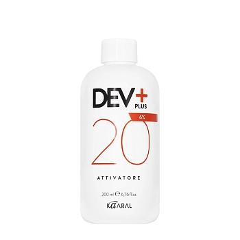 Эмульсия осветляющая 6% / 20 volume DEV PLUS 200 мл