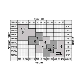 MINIMI Колготки MAXI Beige 6 (XXL) / COTONE 70, фото 12