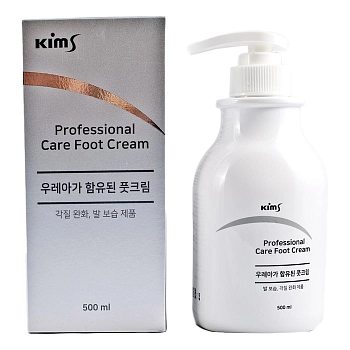 KIMS Крем для ног с мочевиной / Kims Professional Care Foot Cream 500 мл, фото 2