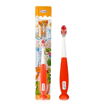 CLEAN-BABY Щетка зубная детская от 3 лет, животные / Clean-baby, фото 5