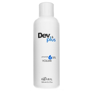 Эмульсия осветляющая 1,8% / 6 volume DEV PLUS 1000 мл